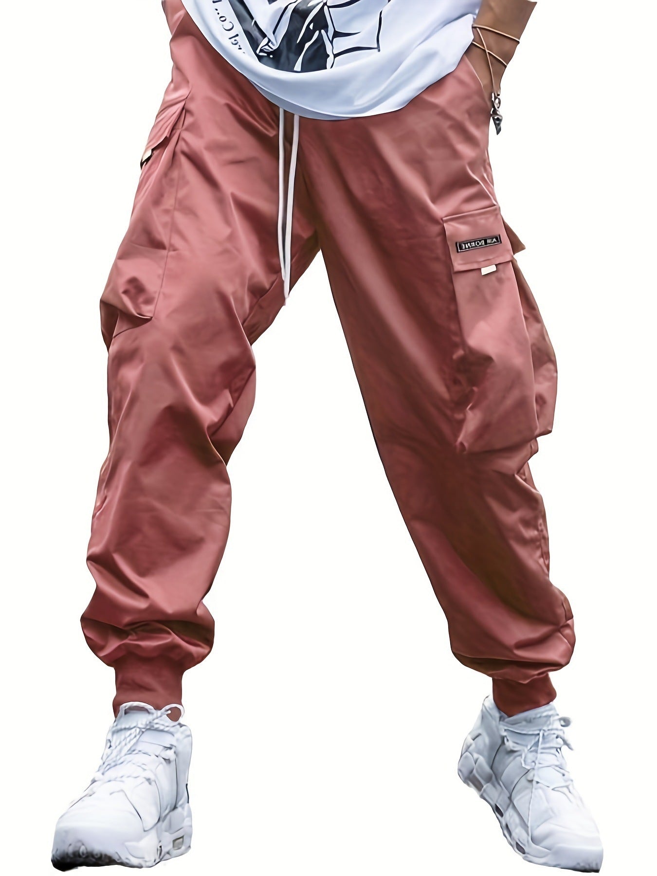 Men’s Multi-Pocket Cargo Pants