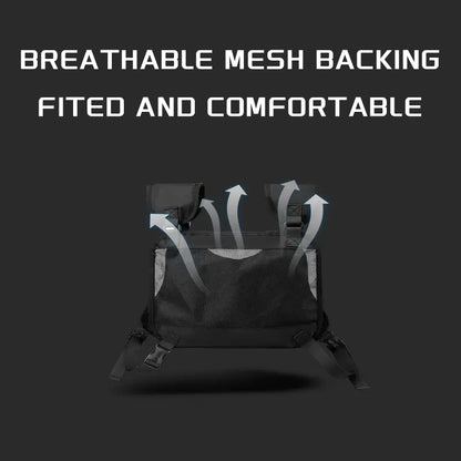 Outdoor Sports Reflective Chest Bag – Adjustable Running & Cycling Vest