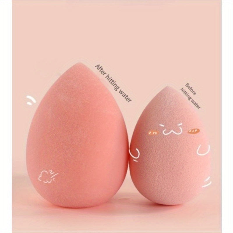 Beauty Egg Powder Puff Set – Gourd & Mushroom Sponges