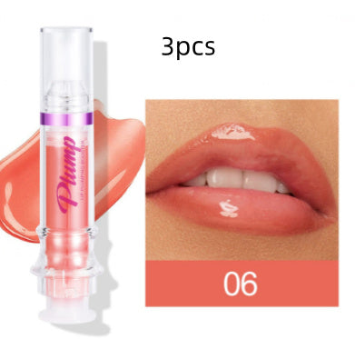 Mirror Shine Liquid Lipstick – Glossy Honey Lip Color