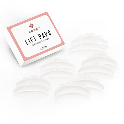 "ICONSIGN Lash Lift Kit Eyelash Perming & Curling Set"