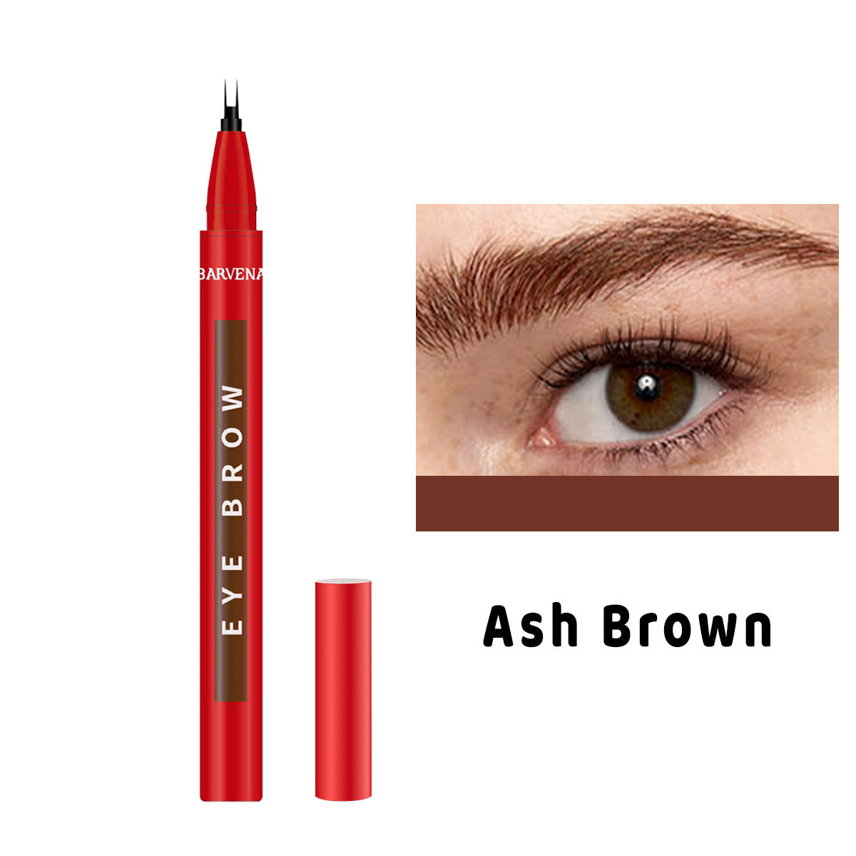 Double-Head Brow Pencil – Cream Shaper