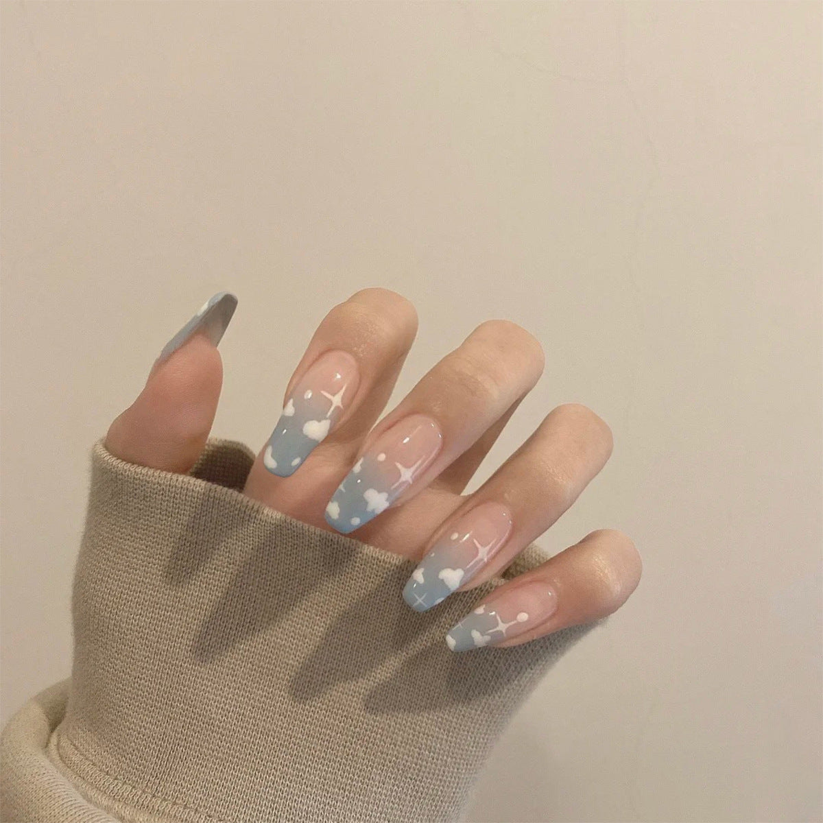 Soft False Nails – Ready to Wear Finished Nail Set