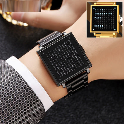 Fashion Military LED Digital Watch – Waterproof Sports Watch
