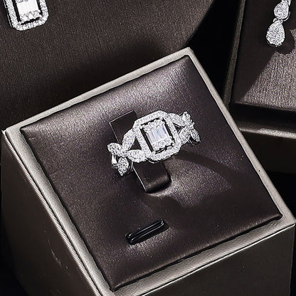 Zircon 4-Piece Jewelry Set