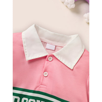 Toddler Girls 2-Piece Sweatshirt & Pleated Skirt Set