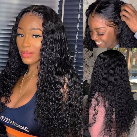 Curly Human Hair Lace Wig