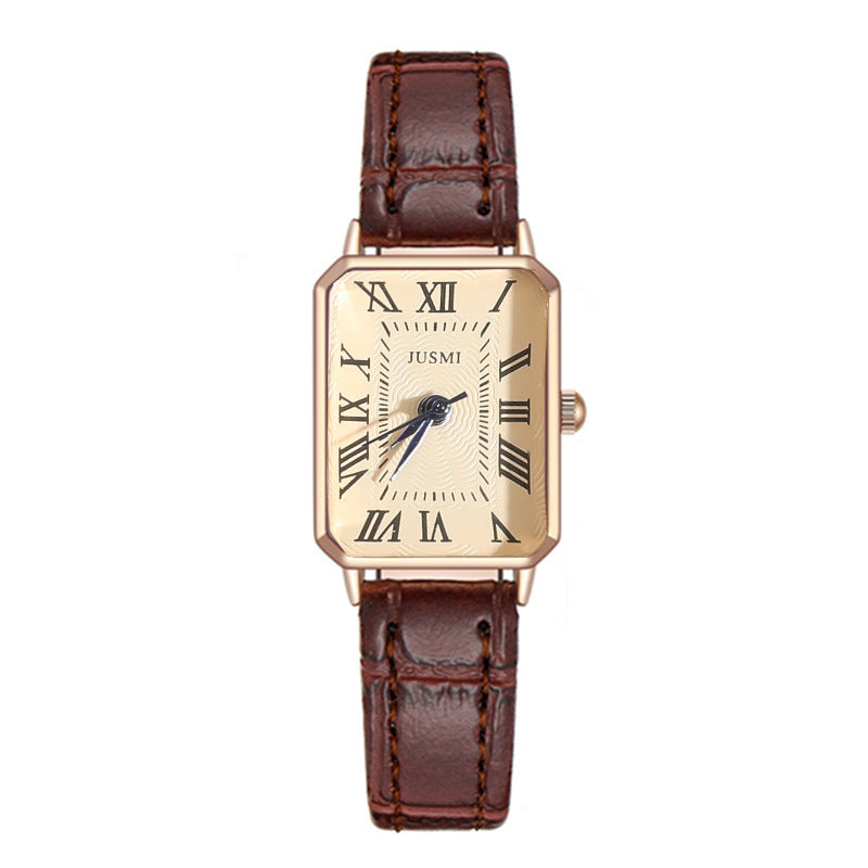 Women’s Simple Square Quartz Watch