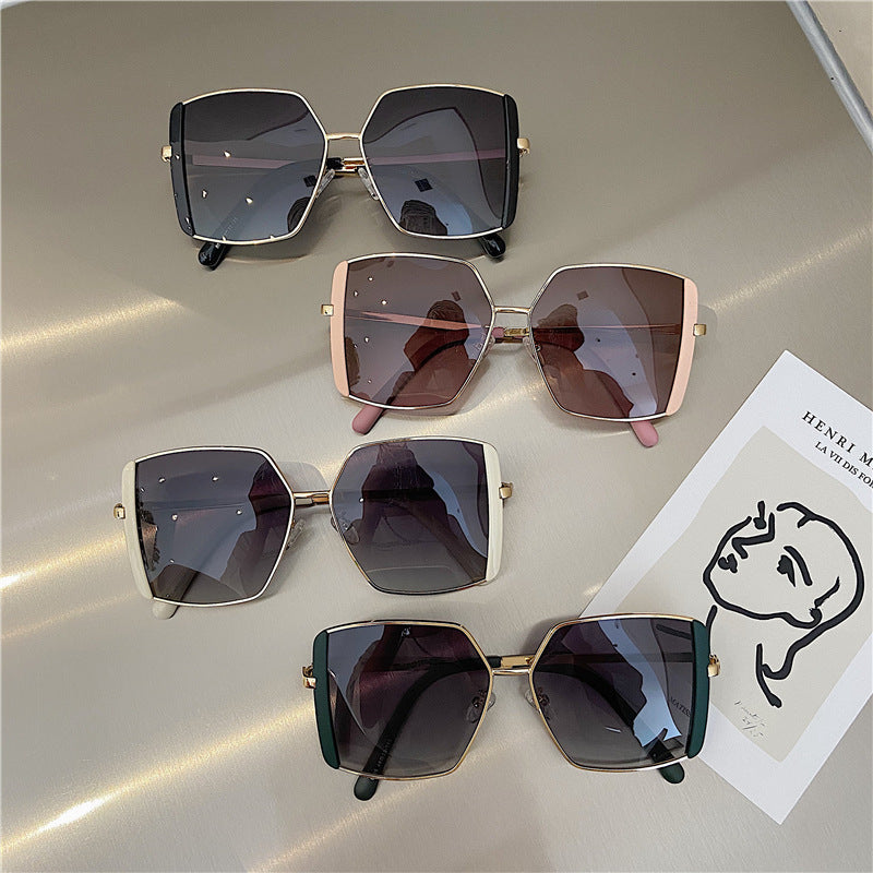 Double Eyebrow Sunglasses for Women – Trendy Shades