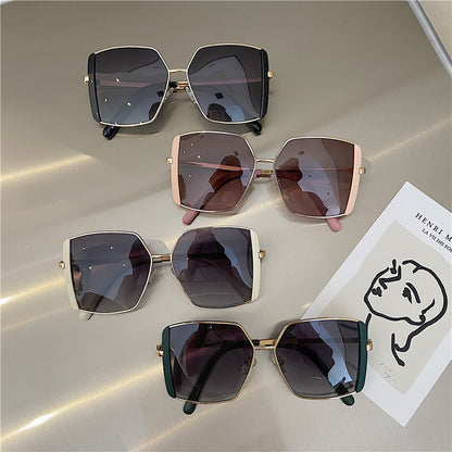 Double Eyebrow Sunglasses for Women – Trendy Shades