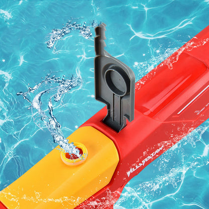 Shark Electric Water Gun – High Pressure Kids Pool & Beach Toy