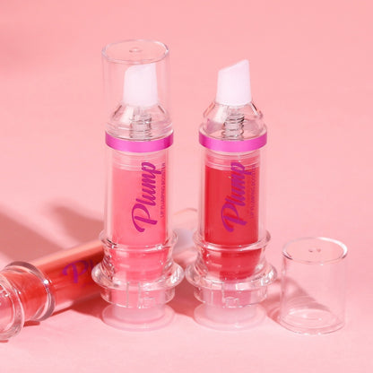 Mirror Shine Liquid Lipstick – Glossy Honey Lip Color