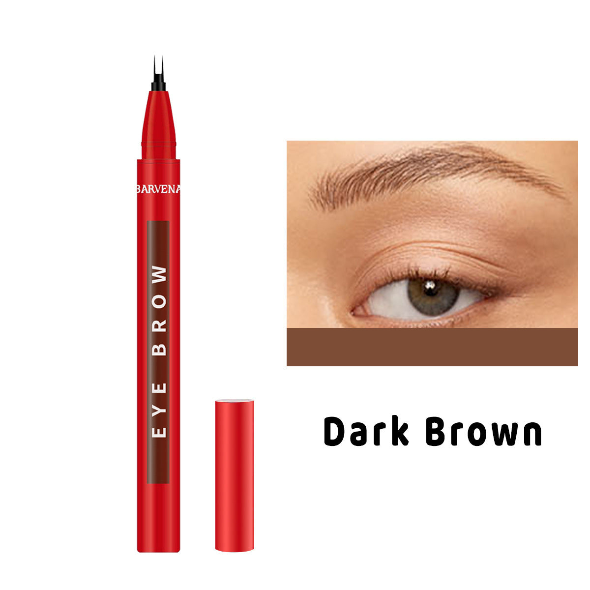Double-Head Brow Pencil – Cream Shaper