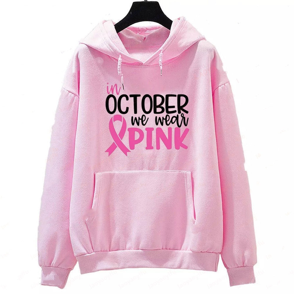 Women’s “In October We Wear” Survivor Sweatshirt