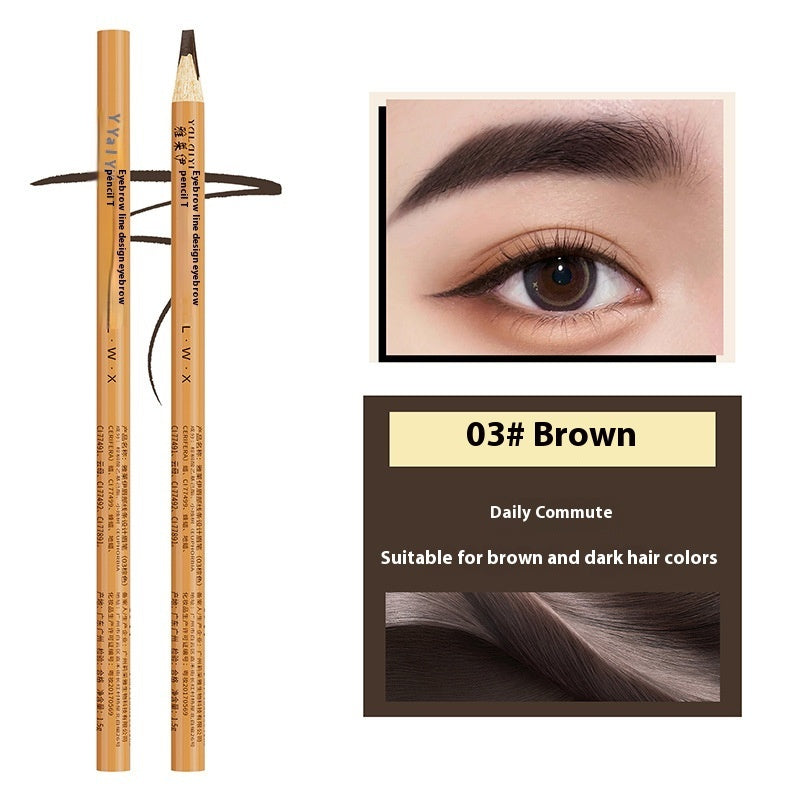 Positioning Waterproof Eyebrow Pencil