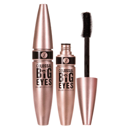 Sweatproof And Waterproof Not Smudge Thick Long Curling Mascara