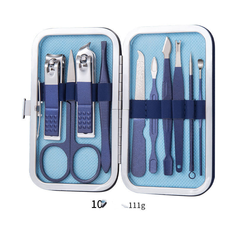 Professional Nail Care Set – Scissors, Clippers, Dead Skin & Pedicure Tools