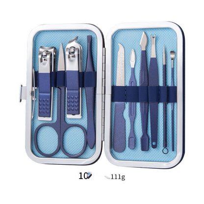 Professional Nail Care Set – Scissors, Clippers, Dead Skin & Pedicure Tools