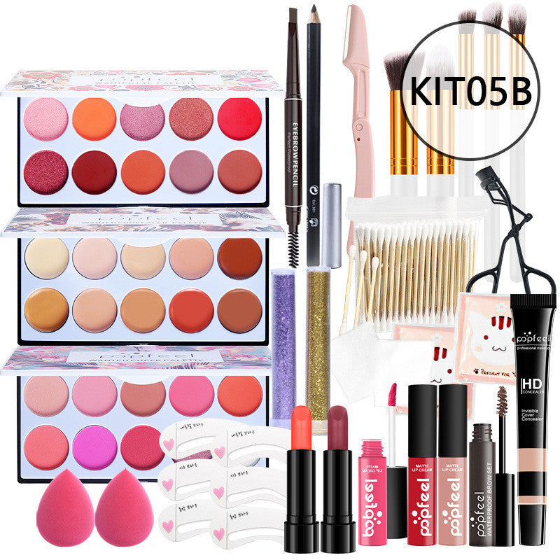 Beginner Makeup Combo Set