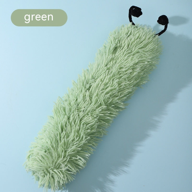 Caterpillar Ringing Paper Cat Toy – Bite Resistant & Stress Relief