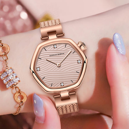 Women’s Hexagonal Simple Fashion Watch