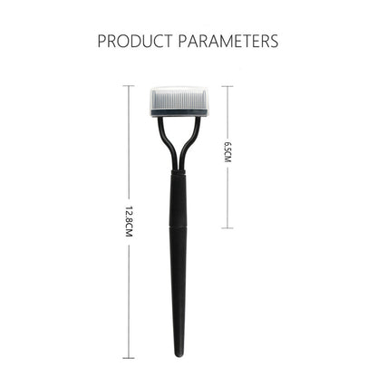 Foldable Metal Eyelash Separator & Curler