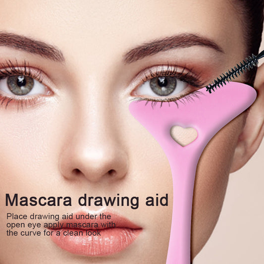 Silicone Eyeliner & Lip Stencil – Reusable Makeup Tool for Beginners
