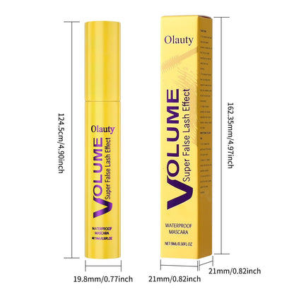 Long Lasting Non Smudge Fiber Plump Curling Mascara