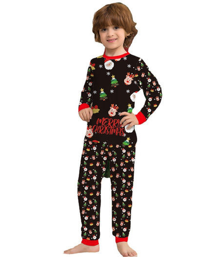 "Family Christmas Pajamas Set Matching Xmas Sleepwear Outfits"