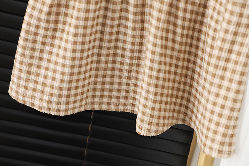 Baby Girl Round-Neck Long Sleeve Dress Suit