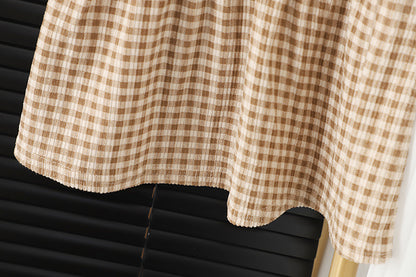 Baby Girl Round-Neck Long Sleeve Dress Suit