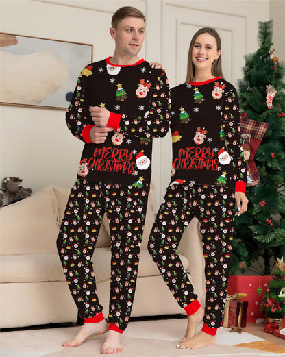 "Family Christmas Pajamas Set Matching Xmas Sleepwear Outfits"