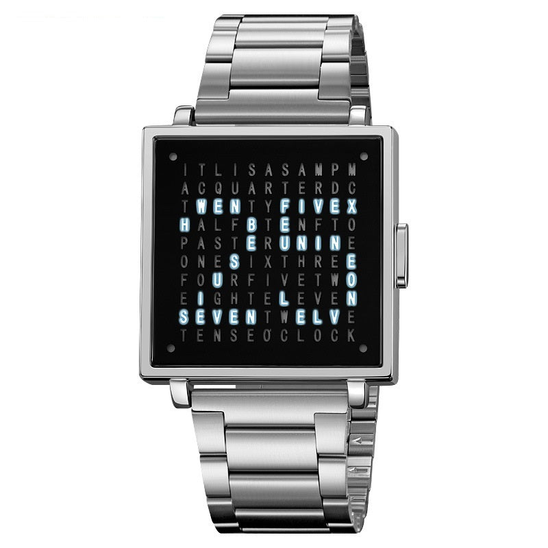 Fashion Military LED Digital Watch – Waterproof Sports Watch