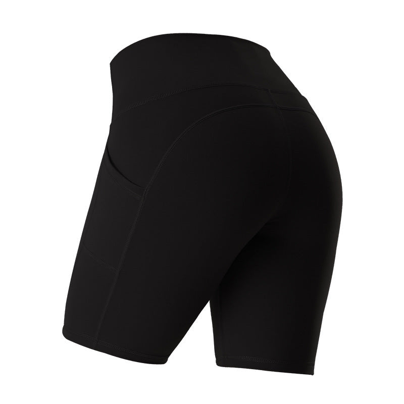 High Waist Fitness Leggings – Slim & Pocketed