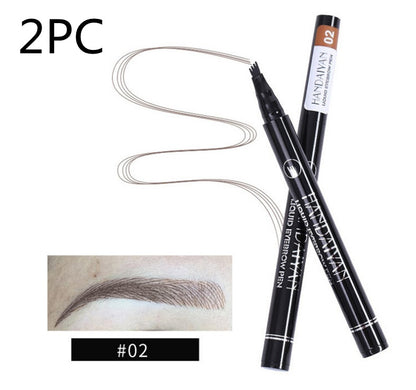 "Microblading Waterproof Eyebrow Pencil Fine Tip Tattoo Pen"
