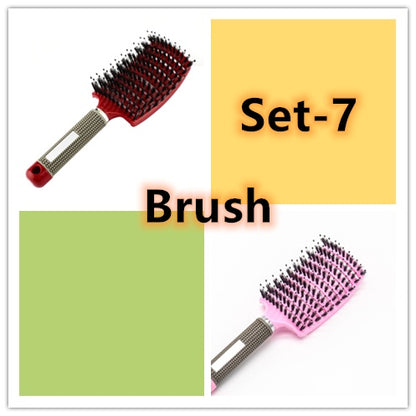Women's Detangler Hair Brush – Anti-Klit Scalp Massage Comb