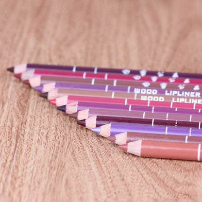2-in-1 Waterproof Eyeliner & Lip Pencil – Long Lasting Makeup Pen