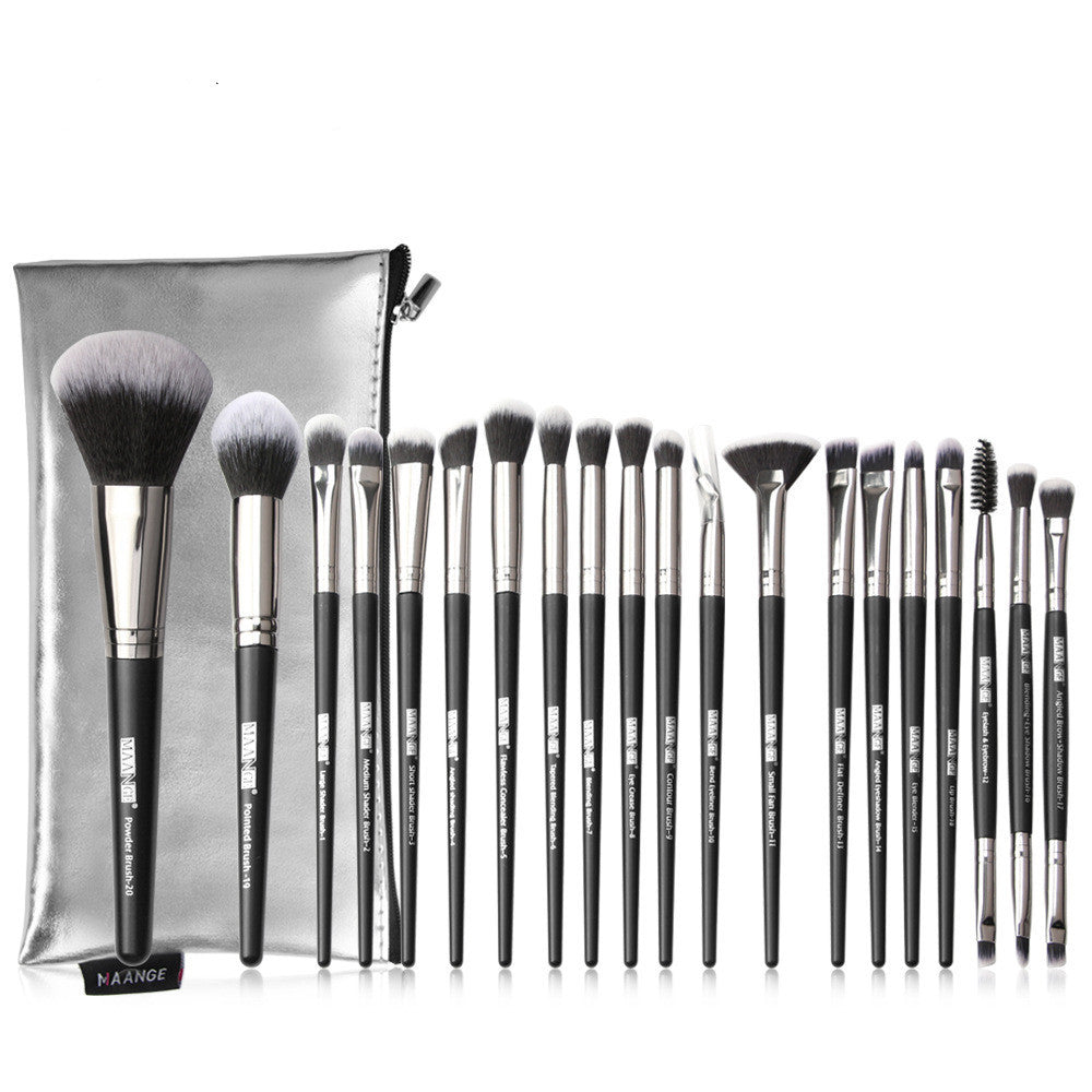 20Pcs Professional Makeup Brush Set