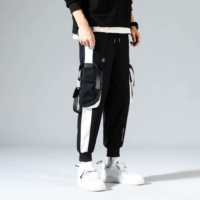 Men’s Long Sleeve Loose Hoodie & Sweatshirt Set