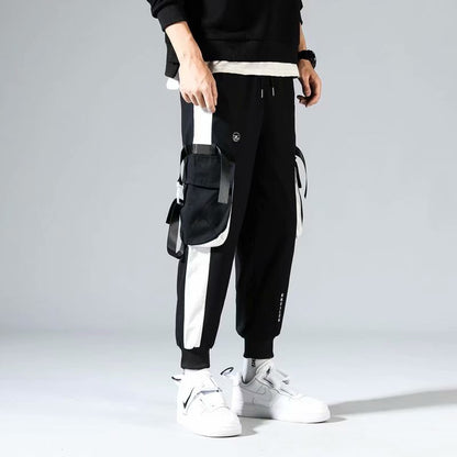 Men’s Long Sleeve Loose Hoodie & Sweatshirt Set