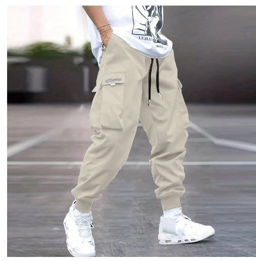 Men’s Multi-Pocket Cargo Pants