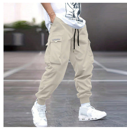 Men’s Multi-Pocket Cargo Pants