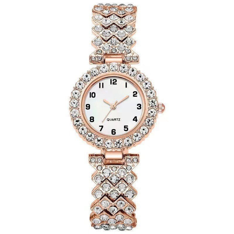 Women’s Luxury Watch & Bracelet Set