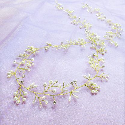 Crystal Pearl Wedding Hair Accessories
