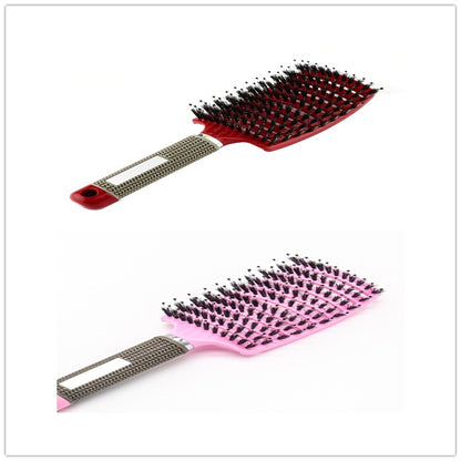 Women's Detangler Hair Brush – Anti-Klit Scalp Massage Comb