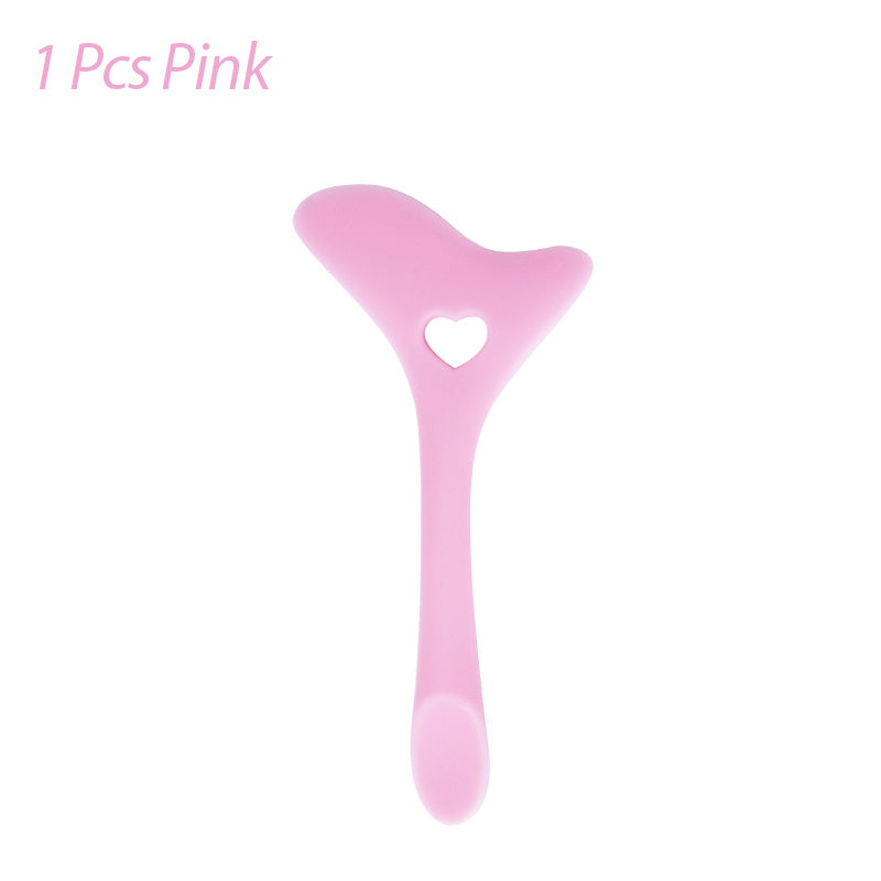 Silicone Eyeliner & Lip Stencil – Reusable Makeup Tool for Beginners