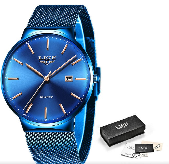 New Men’s Watches Luxury & Casual