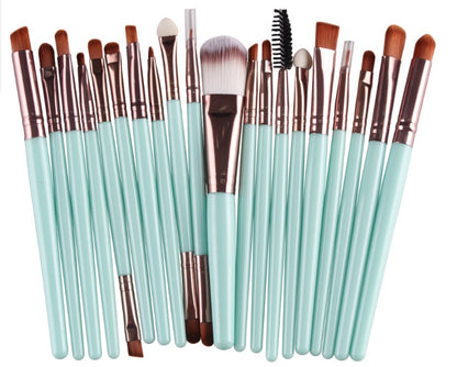 "Makeup Brush Set Powder Blush Eyeshadow Brushes"
