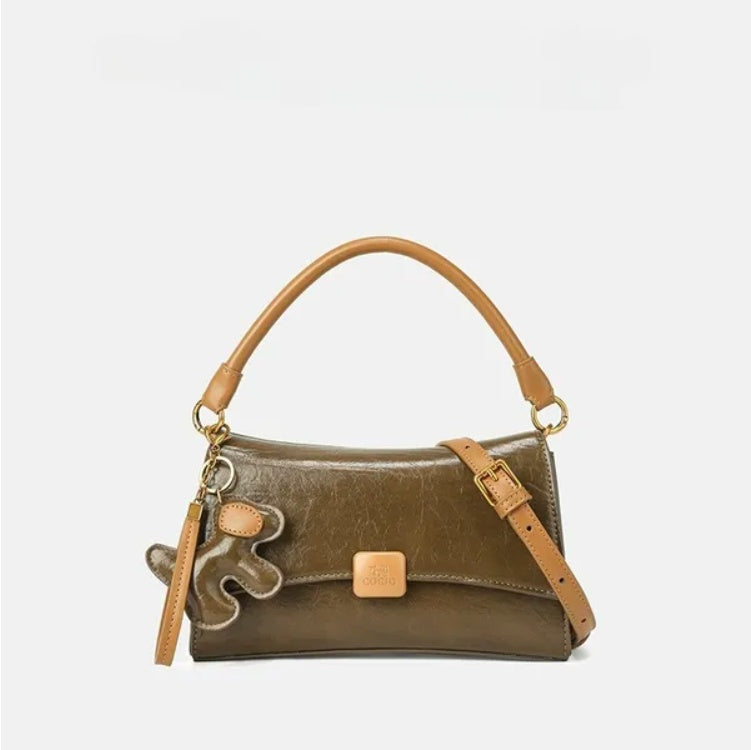 Women’s Macaron Color Shoulder Armpit Bag