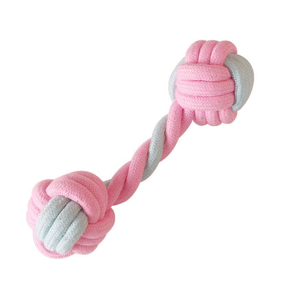 Cotton Rope Dog Chew Toy for Small Dogs